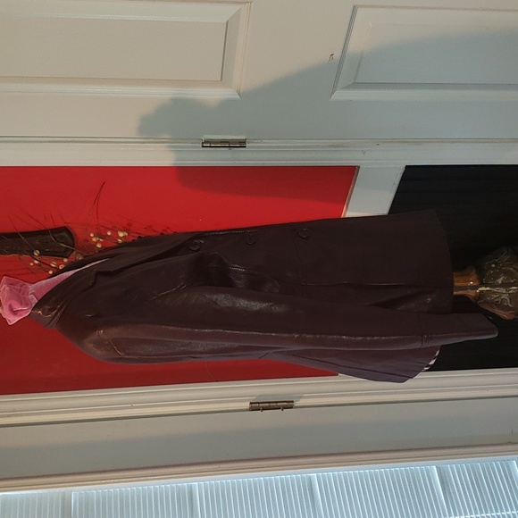 FF 💘🖤💘 REACTION KENNETH COLE BROWN SMALL JACKET COAT - Picture 7 of 12